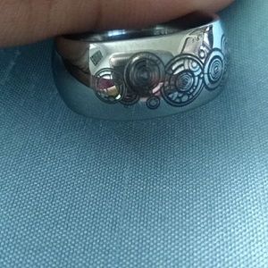 Tungsten Carbide Polished Ring